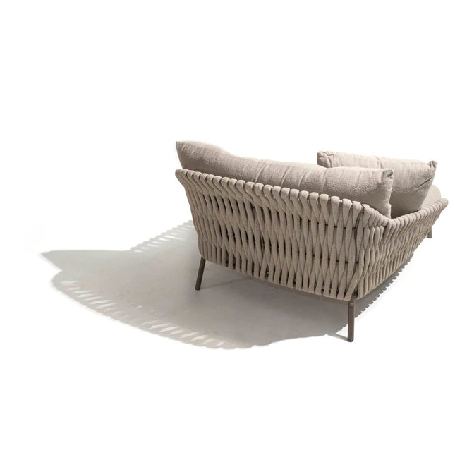 4 Seasons Outdoor Montera 2-persoons ligbed incl. 2 kussens en pillow