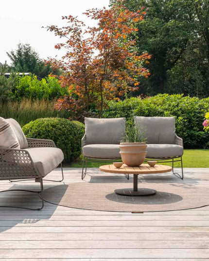 4 Seasons Outdoor Moretti loungeset zonder salontafel
