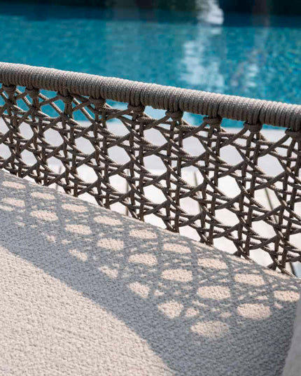 4 Seasons Outdoor Moretti loungeset + Boaz salontafel 80 Ø cm terre