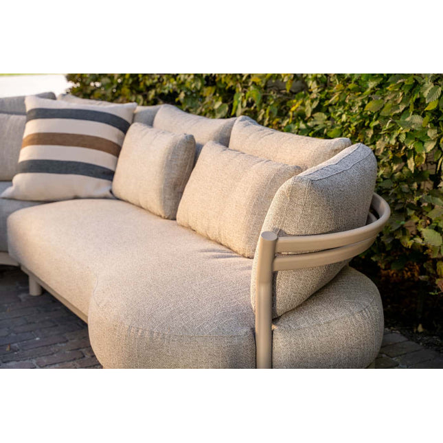 4 Seasons Outdoor Mykonos modulair lounge zonder salontafel - Image 4