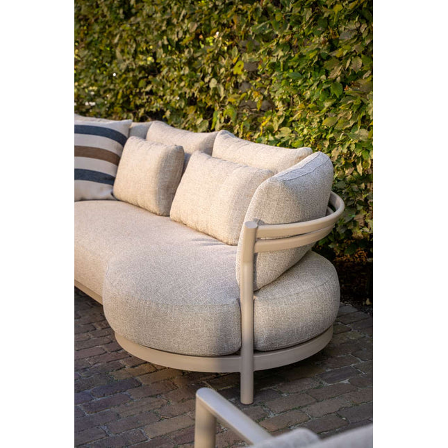 4 Seasons Outdoor Mykonos modulair lounge zonder salontafel - Image 2