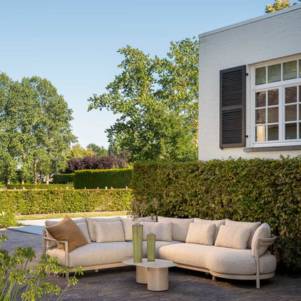 4 Seasons Outdoor Mykonos modulair corner lounge + Sofie salontafels - Image 2
