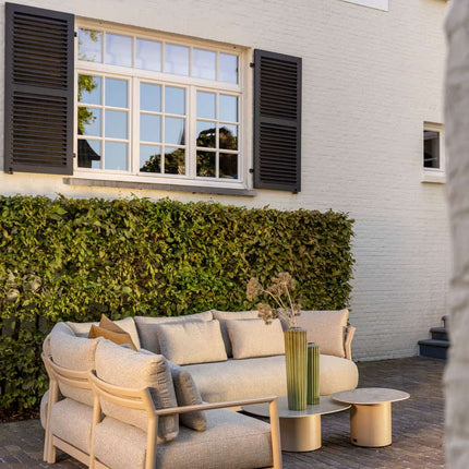 4 Seasons Outdoor Mykonos modulair corner lounge + Sofie salontafels - Image 4
