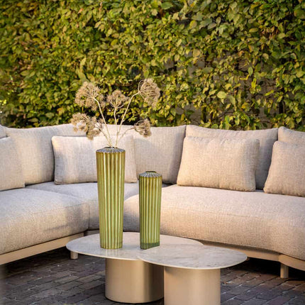 4 Seasons Outdoor Mykonos modulair corner lounge zonder salontafel - Image 5