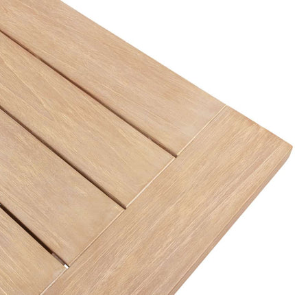 4 Seasons Outdoor Jura dining + Taste 4SO Noah brushed teak tafel 260 cm