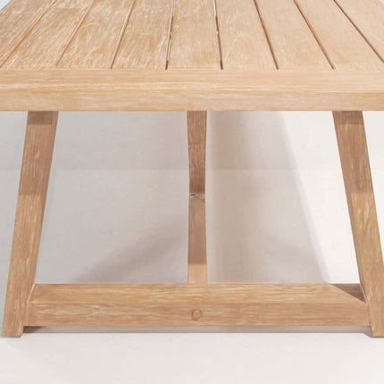 4 Seasons Outdoor Julia dining + Taste 4SO Noah brushed teak tafel 260 cm