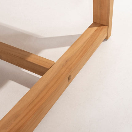 4 Seasons Outdoor Como dining + Taste 4SO Noah teak tafel 260 cm