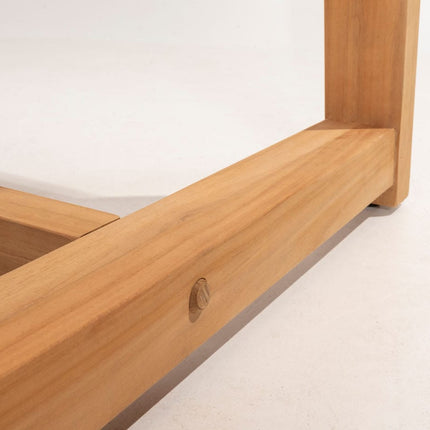 4 Seasons Outdoor Como dining + Taste 4SO Noah teak tafel 260 cm