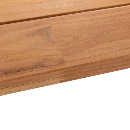 4 Seasons Outdoor Aprilla dining antraciet + Taste 4SO Noah teak tafel antraciet onderstel 260 cm