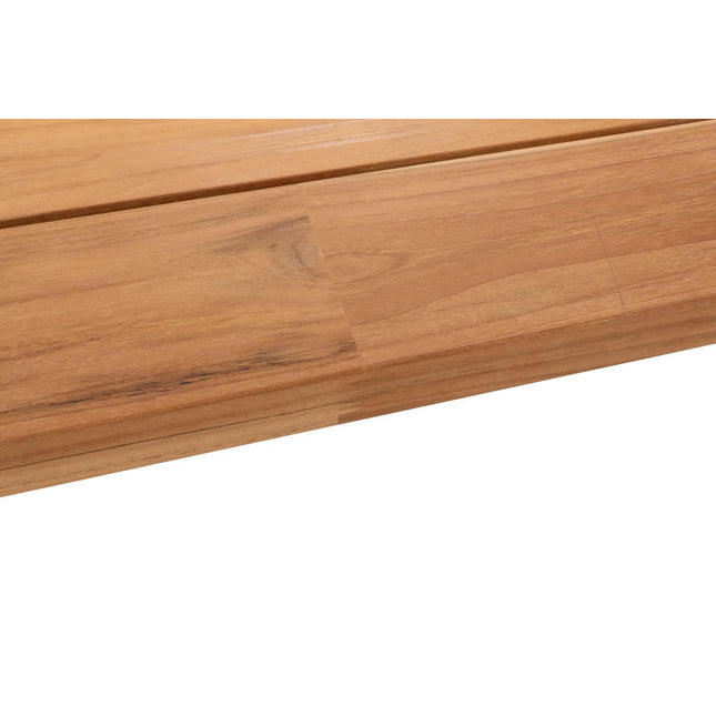 4 Seasons Outdoor Aprilla dining antraciet + Taste 4SO Noah teak tafel antraciet onderstel 260 cm