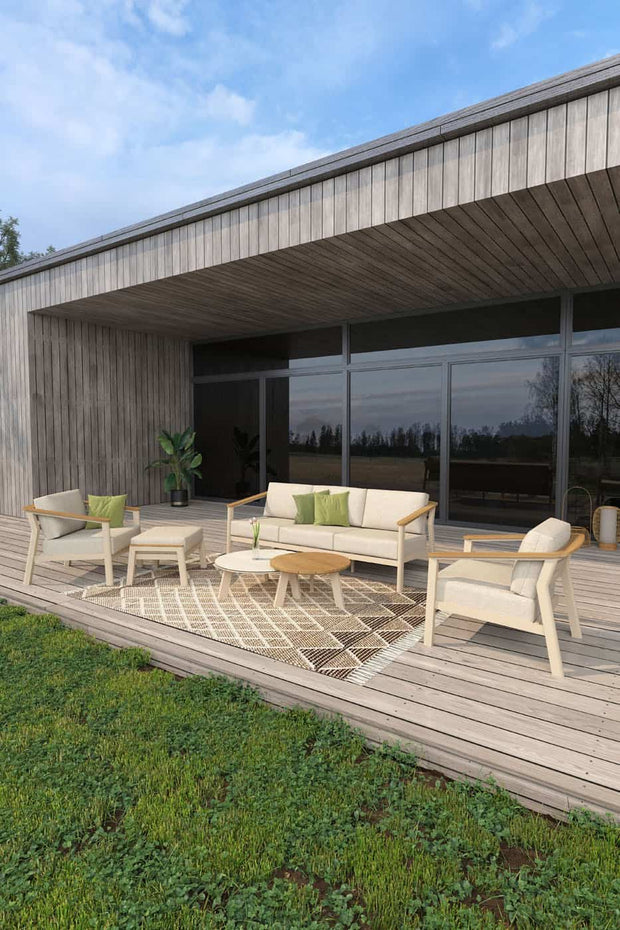 Taste 4SO Olivia loungeset 3-zits lounge bank + 2x lounge stoel - Image 2