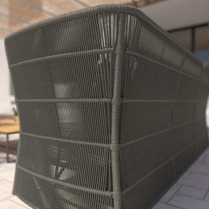 4 Seasons Outdoor Oriënt loungeset + center + Ambassador hoge salontafel