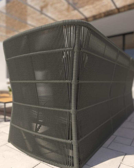 4 Seasons Outdoor Oriënt loungeset + center + Ambassador hoge salontafel