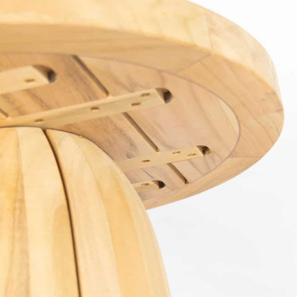 4 Seasons Outdoor Pablo salontafel teak 60 cm Ø (H 40)
