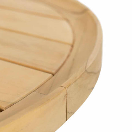 4 Seasons Outdoor Pablo salontafel teak 60 cm Ø (H 40)