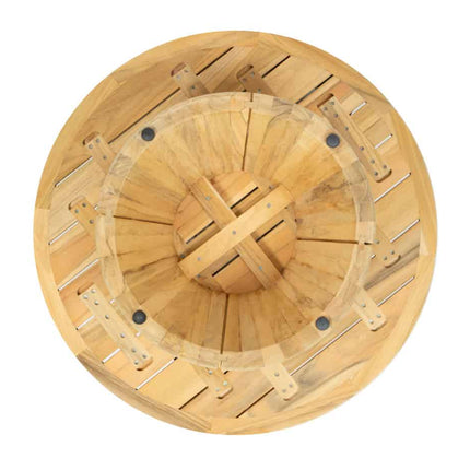 4 Seasons Outdoor Pablo salontafel teak 60 cm Ø (H 40)