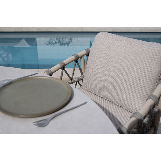Taste 4SO Piacenza dining + Denia 240 cm latte - Image 4