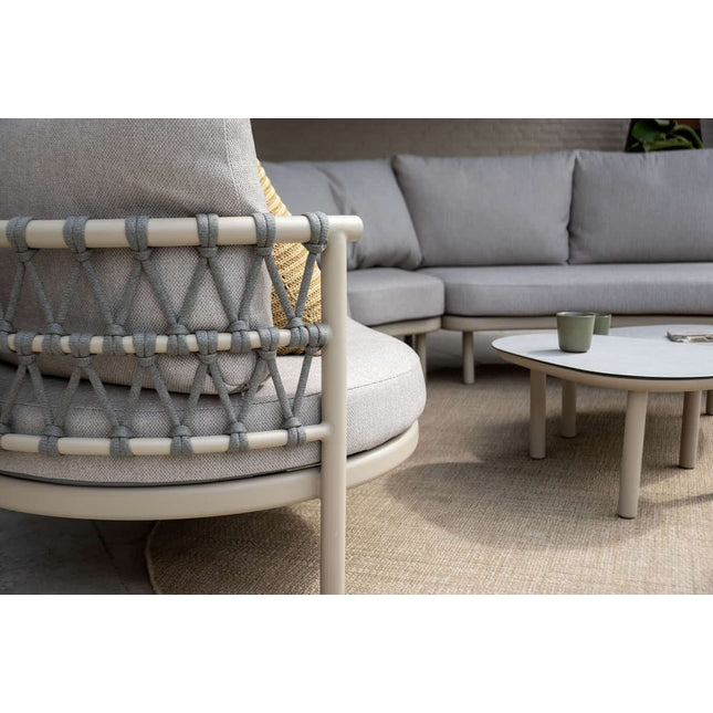 Taste 4SO Piacenza modulaire lounge zonder salontafel - Image 10