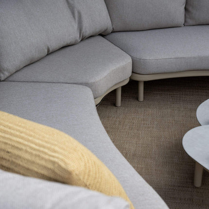 Taste 4SO Piacenza modulaire lounge zonder salontafel - Image 9