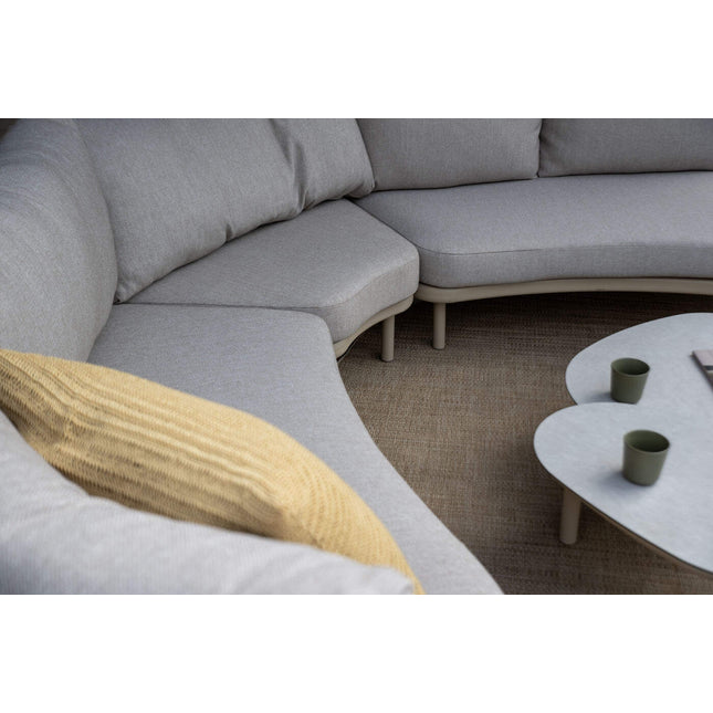 Taste 4SO Piacenza modulaire lounge zonder salontafel - Image 9