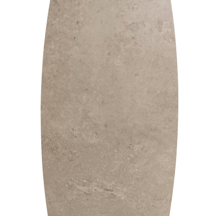 Taste 4SO Prado tafel met keramisch tafelblad barrel latte 240 cm