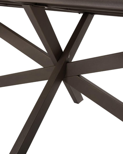 4 Seasons Outdoor Montera dining + Taste 4SO Prado tafel met keramisch tafelblad barrel terre 240 cm