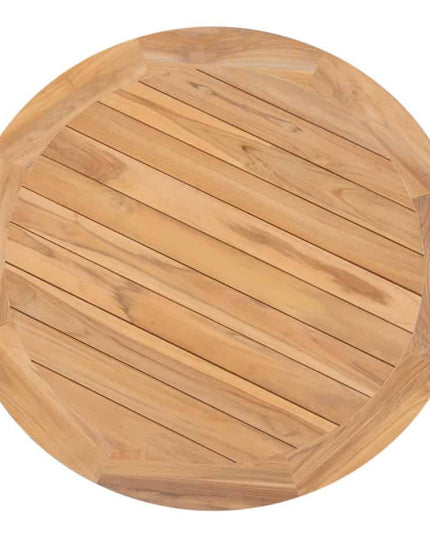 4 Seasons Outdoor Veneto dining olive + Taste 4SO Prado teak tafel 160 Ø cm
