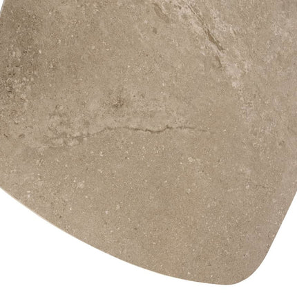 Taste 4SO Albano dining stoel (6 st.) + Prado tafel met keramisch tafelblad barrel latte 240 cm