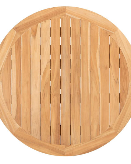Taste 4SO Parma stapelbare dining + Prado teak tafel 160 Ø cm