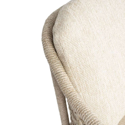 4 Seasons Outdoor Puccini loungeset + voetenbank, zonder salontafel