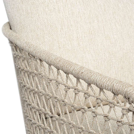 4 Seasons Outdoor Puccini loungeset + voetenbank, zonder salontafel