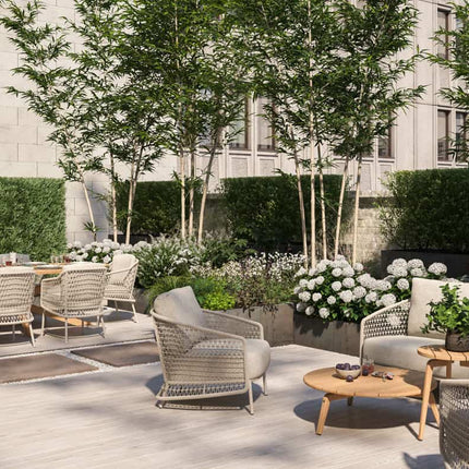 4 Seasons Outdoor Puccini loungeset zonder salontafel
