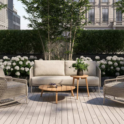 4 Seasons Outdoor Puccini loungeset zonder salontafel
