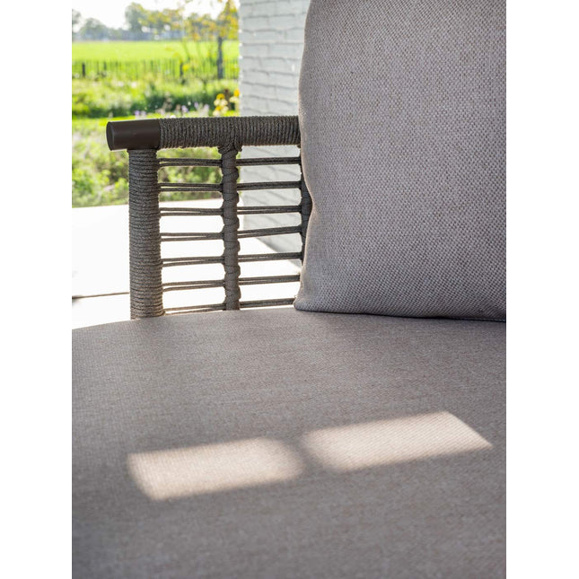 Taste 4SO Puglia modulaire set terre + lounge stoel incl. 2 kussens + Monroe set van 2 salontafels - Image 5