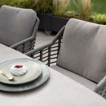 Taste 4SO Puglia dining stoel + Manolo tafel terre met geprint keramiek tafelblad 240 cm - Image 7