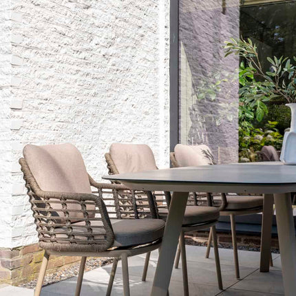 Taste 4SO Puglia dining + Denia dining tafel 240 x 110 cm latte - Image 8