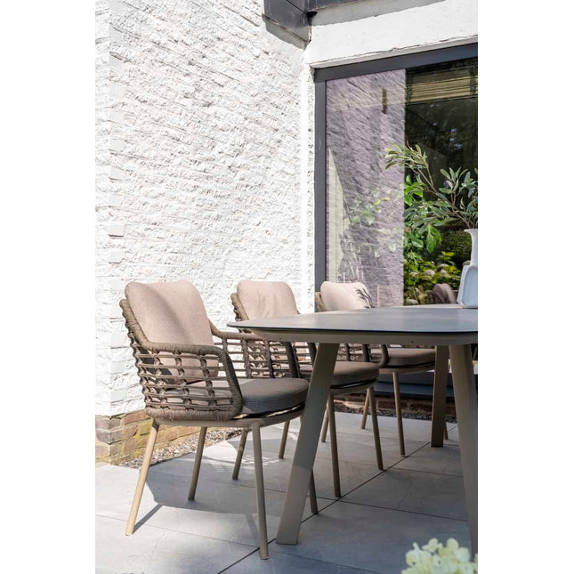Taste 4SO Puglia dining + Denia dining tafel 240 x 110 cm latte - Image 8