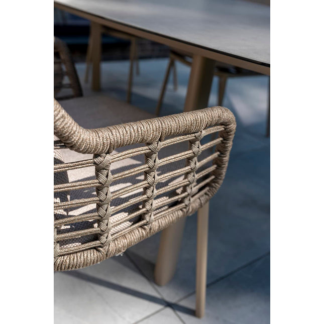 Taste 4SO Puglia dining + Denia dining tafel 240 x 110 cm latte - Image 6