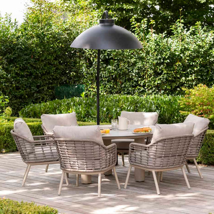 Taste 4SO Puglia low dining stoel incl. 2 kussens