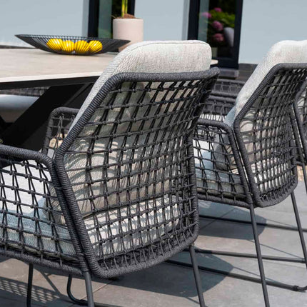 Taste 4SO Rhodos dining stoel incl. 2 kussens