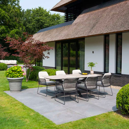 Taste 4SO Rhodos dining stoel incl. 2 kussens