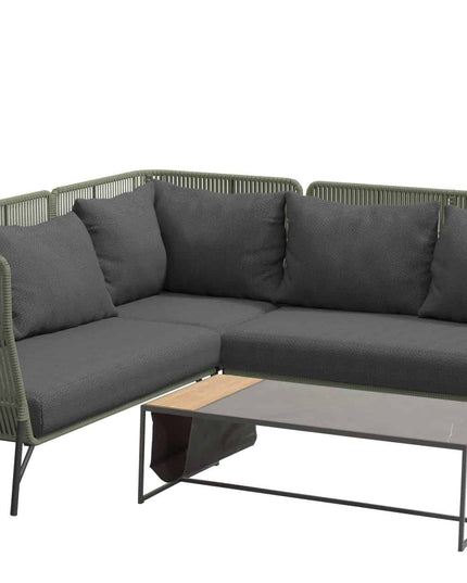 4 Seasons Outdoor Altoro loungeset + Atlas salontafel 122 cm