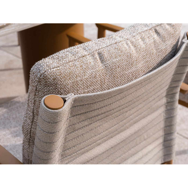 4 Seasons Outdoor Safina dining stoel + Hampton tafel 240 cm - Image 5