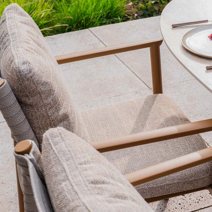 4 Seasons Outdoor Safina dining stoel + Hampton tafel 240 cm - Image 8