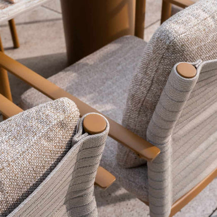 4 Seasons Outdoor Safina dining stoel + Hampton tafel 240 cm - Image 7