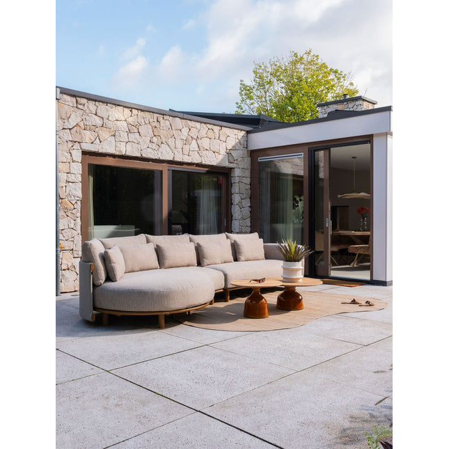 4 Seasons Outdoor Safina loungeset zonder salontafel - Image 2