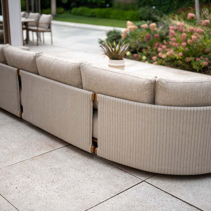 4 Seasons Outdoor Safina loungeset + Hampton salontafels - Image 2