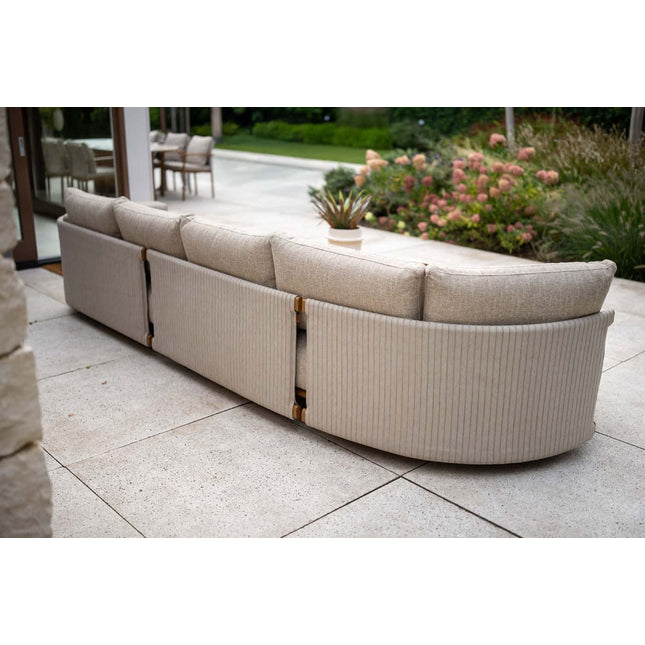 4 Seasons Outdoor Safina loungeset + Hampton salontafels - Image 2