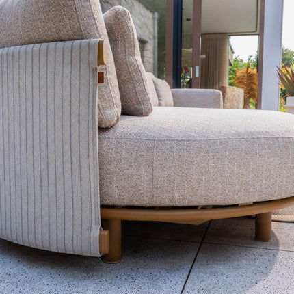4 Seasons Outdoor Safina loungeset zonder salontafel - Image 8