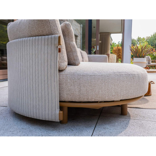 4 Seasons Outdoor Safina loungeset + Hampton salontafels - Image 7